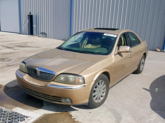1LNHM86SX5Y610569 - 2005 LINCOLN LS  ფოტო 2