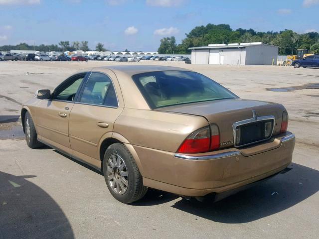1LNHM86SX5Y610569 - 2005 LINCOLN LS  ფოტო 3