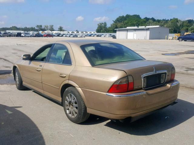 1LNHM86SX5Y610569 - 2005 LINCOLN LS  photo 3