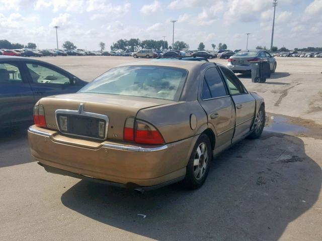 1LNHM86SX5Y610569 - 2005 LINCOLN LS  ფოტო 4