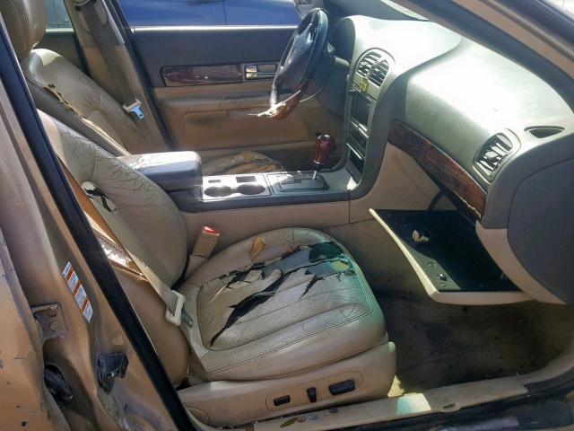 1LNHM86SX5Y610569 - 2005 LINCOLN LS  ფოტო 5