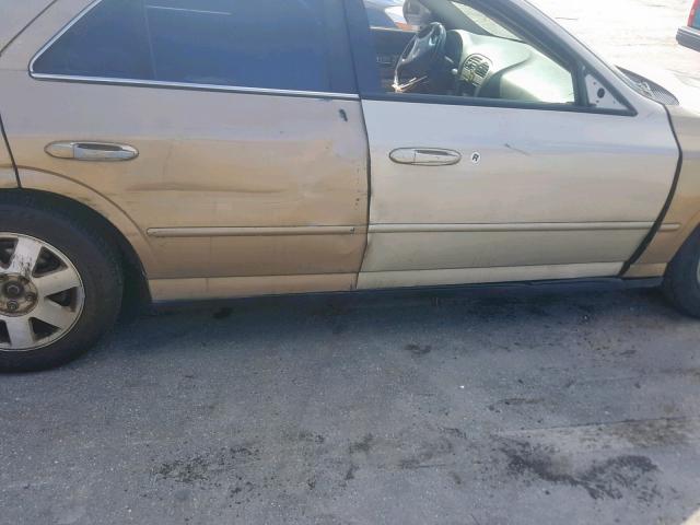 1LNHM86SX5Y610569 - 2005 LINCOLN LS  ფოტო 9