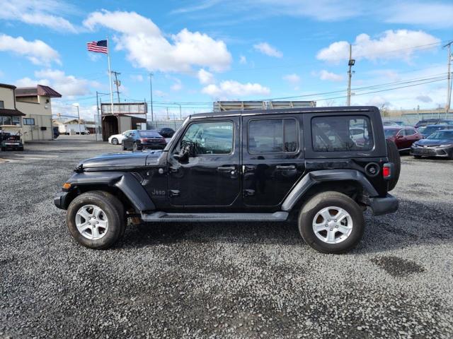 1C4HJXDG9NW149737 - 2022 JEEP WRANGLER U SPORT BLACK photo 15