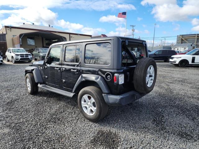 1C4HJXDG9NW149737 - 2022 JEEP WRANGLER U SPORT BLACK photo 2