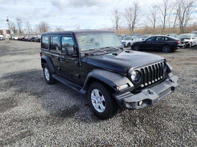 1C4HJXDG9NW149737 - 2022 JEEP WRANGLER U SPORT BLACK photo 3