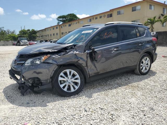 2015 TOYOTA RAV4 LIMITED, 