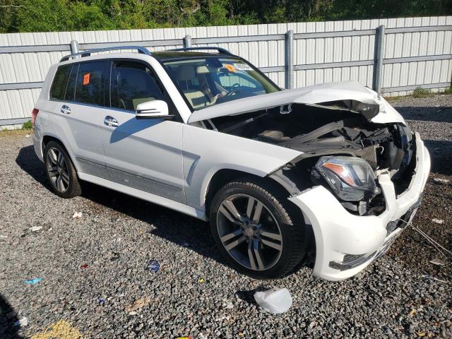 WDCGG8JB9EG165160 - 2014 MERCEDES-BENZ GLK 350 4MATIC WHITE photo 4