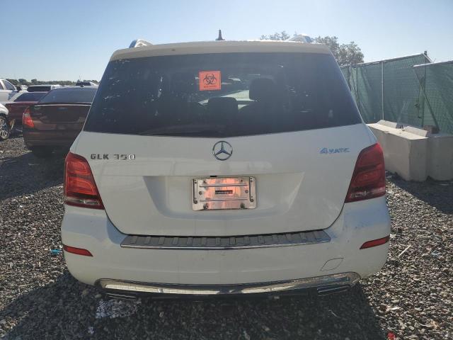 WDCGG8JB9EG165160 - 2014 MERCEDES-BENZ GLK 350 4MATIC WHITE photo 6