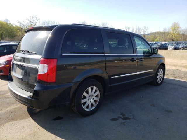 2C4RC1BG0DR793245 - 2013 CHRYSLER TOWN & COU TOURING 黑色 照片 3