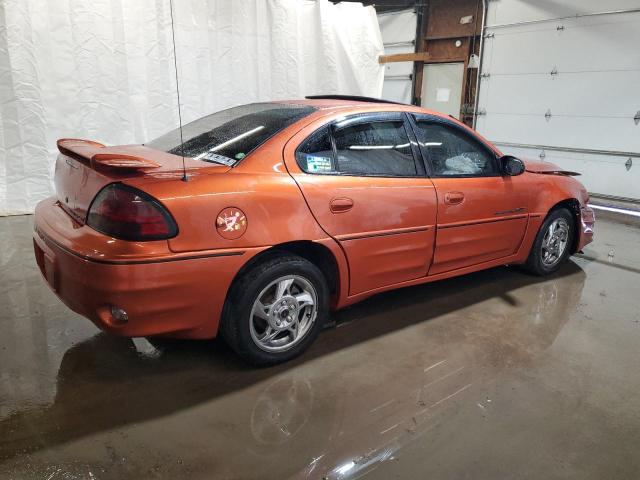 1G2NV52E84C160147 - 2004 PONTIAC GRAND AM GT1 ORANGE photo 3