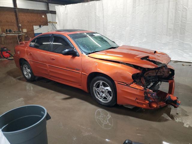 1G2NV52E84C160147 - 2004 PONTIAC GRAND AM GT1 ORANGE photo 4