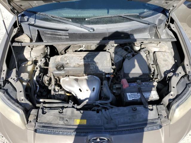 JTLZE4FE9B1141718 - 2011 TOYOTA SCION XB 灰色 照片 11