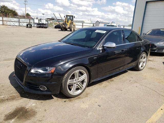 WAUKGAFL9AA091919 - 2010 AUDI S4 PRESTIGE BLACK photo 1