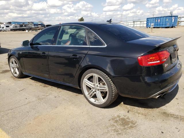 WAUKGAFL9AA091919 - 2010 AUDI S4 PRESTIGE BLACK photo 2