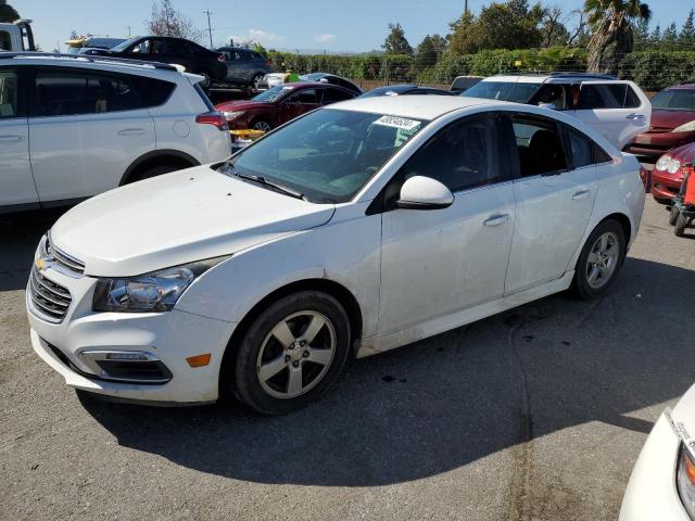 1G1PC5SB7F7169202 - 2015 CHEVROLET CRUZE LT WHITE photo 1