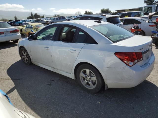 1G1PC5SB7F7169202 - 2015 CHEVROLET CRUZE LT WHITE photo 2