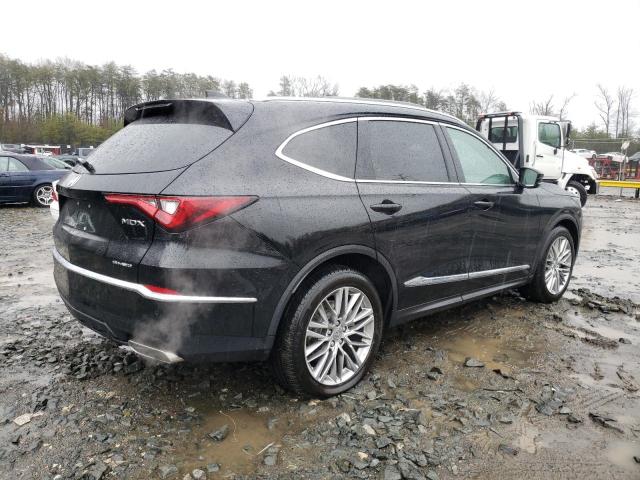 5J8YE1H82NL035313 - 2022 ACURA MDX ADVANCE BLACK photo 3