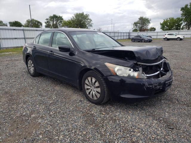 1HGCP26319A064336 - 2009 HONDA ACCORD LX BLACK photo 4