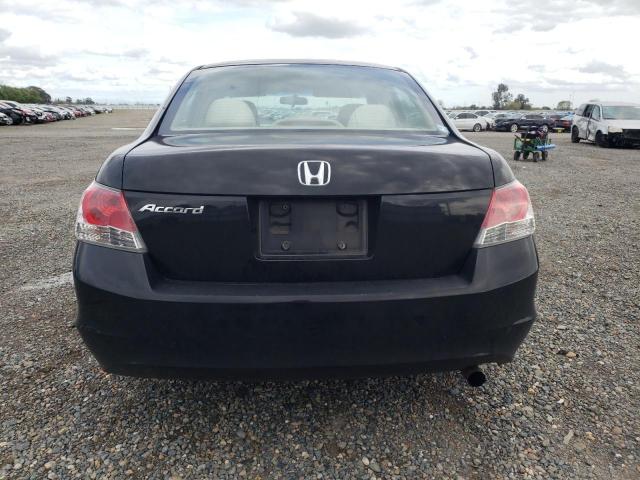 1HGCP26319A064336 - 2009 HONDA ACCORD LX BLACK photo 6