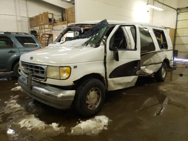 1FDRE14WXXHB22689 - 1999 FORD ECONOLINE E150 VAN WHITE photo 1