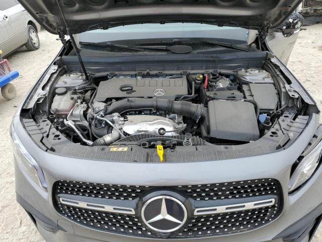 W1N4M4HB5MW159837 - 2021 MERCEDES-BENZ GLB 250 4MATIC GRAY photo 12