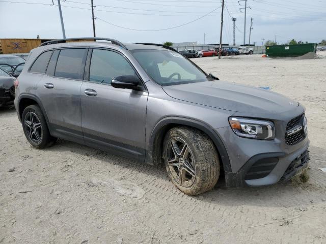 W1N4M4HB5MW159837 - 2021 MERCEDES-BENZ GLB 250 4MATIC GRAY photo 4