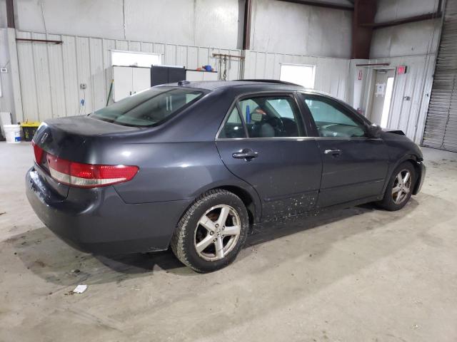 1HGCM56814A090627 - 2004 HONDA ACCORD EX GRAY photo 3