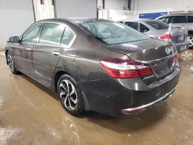 1HGCR2F77GA059040 - 2016 HONDA ACCORD EX BROWN photo 2