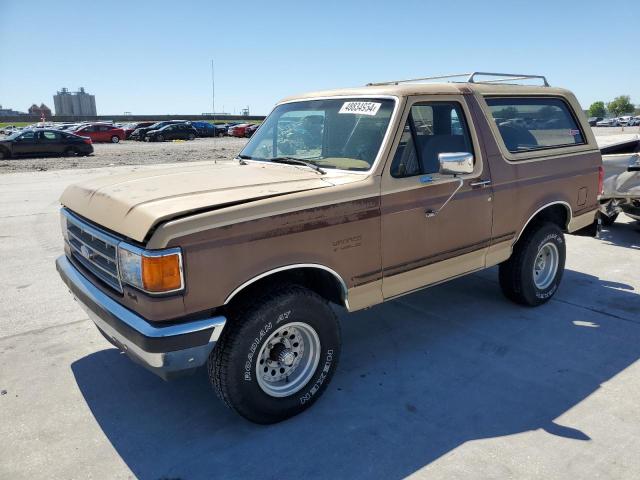 1987 FORD BRONCO U100, 