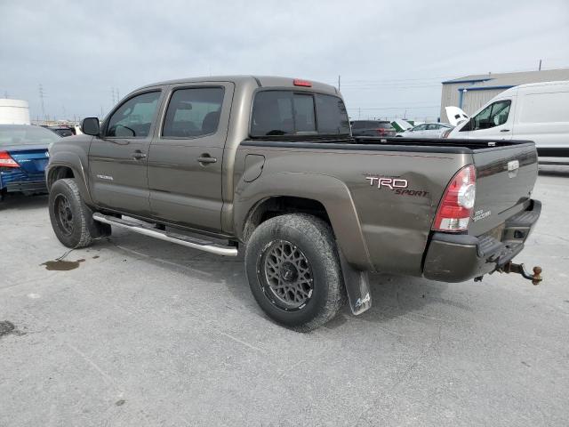 3TMLU4EN6DM130431 - 2013 TOYOTA TACOMA DOUBLE CAB CHARCOAL photo 2