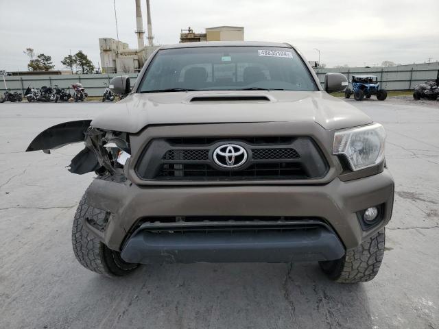 3TMLU4EN6DM130431 - 2013 TOYOTA TACOMA DOUBLE CAB CHARCOAL photo 5