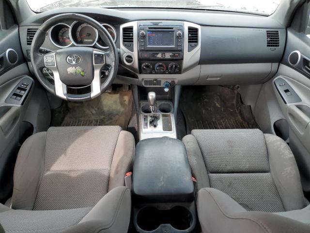 3TMLU4EN6DM130431 - 2013 TOYOTA TACOMA DOUBLE CAB CHARCOAL photo 8