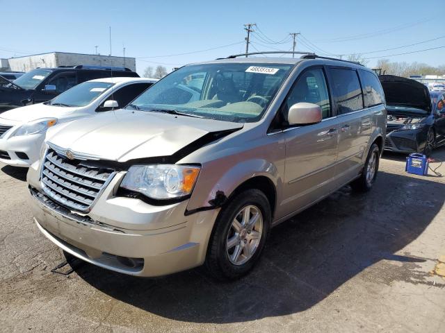 2A8HR54P08R636764 - 2008 CHRYSLER TOWN & COU TOURING 棕色 照片 1