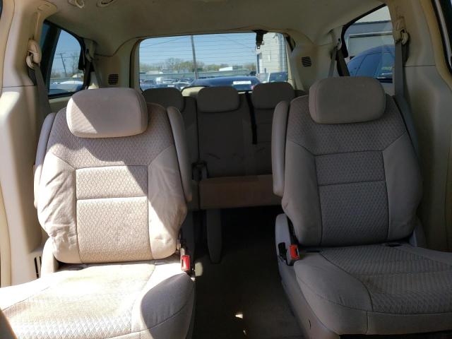 2A8HR54P08R636764 - 2008 CHRYSLER TOWN & COU TOURING 棕色 照片 10