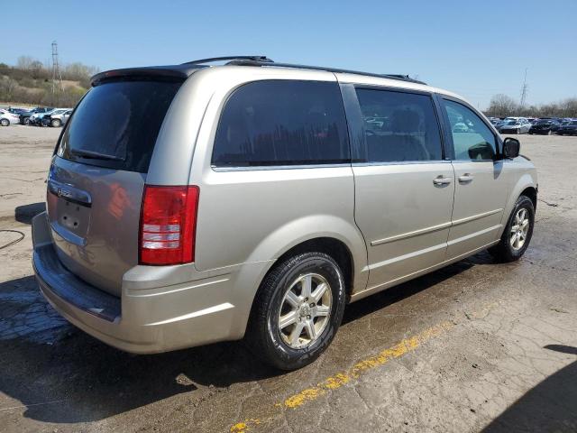 2A8HR54P08R636764 - 2008 CHRYSLER TOWN & COU TOURING 棕色 照片 3