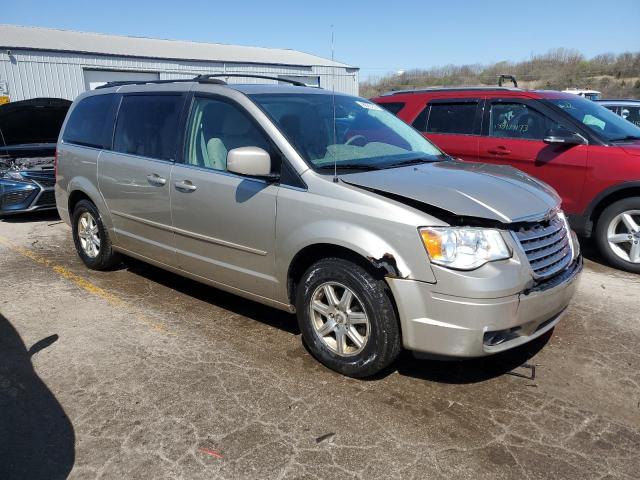 2A8HR54P08R636764 - 2008 CHRYSLER TOWN & COU TOURING 棕色 照片 4