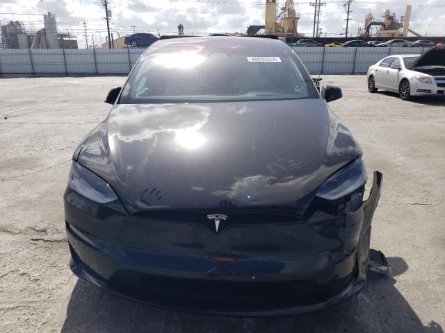 7SAXCDE57PF412691 - 2023 TESLA MODEL X BLACK photo 5