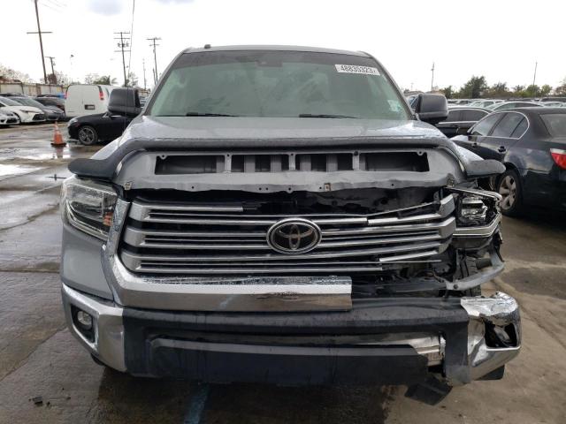 5TFFY5F12KX252780 - 2019 TOYOTA TUNDRA CREWMAX LIMITED SILVER photo 5