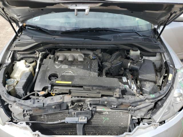 JN8AZ08W43W213140 - 2003 NISSAN MURANO SL SILVER photo 12