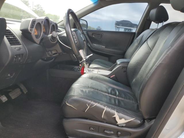 JN8AZ08W43W213140 - 2003 NISSAN MURANO SL SILVER photo 7