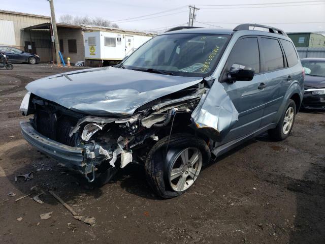 JF2SH6BC4AH788636 - 2010 SUBARU FORESTER XS Dəniz mavisi foto 1