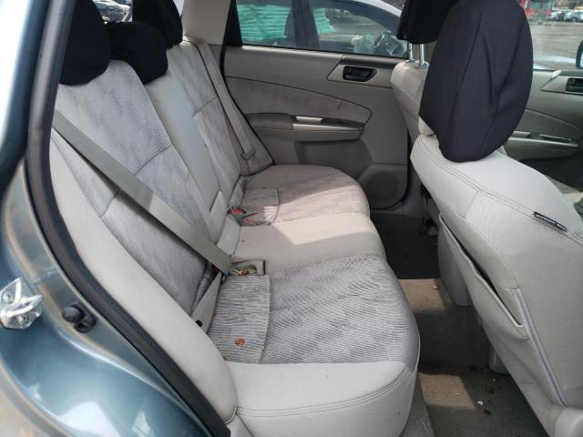 JF2SH6BC4AH788636 - 2010 SUBARU FORESTER XS Dəniz mavisi foto 10