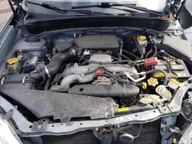 JF2SH6BC4AH788636 - 2010 SUBARU FORESTER XS Dəniz mavisi foto 11