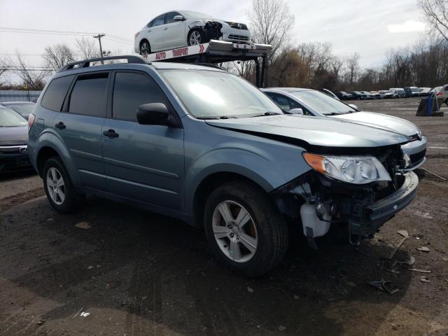 JF2SH6BC4AH788636 - 2010 SUBARU FORESTER XS Dəniz mavisi foto 4