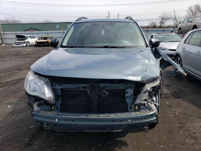 JF2SH6BC4AH788636 - 2010 SUBARU FORESTER XS Dəniz mavisi foto 5