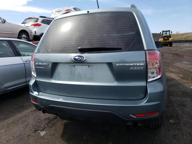 JF2SH6BC4AH788636 - 2010 SUBARU FORESTER XS Dəniz mavisi foto 6