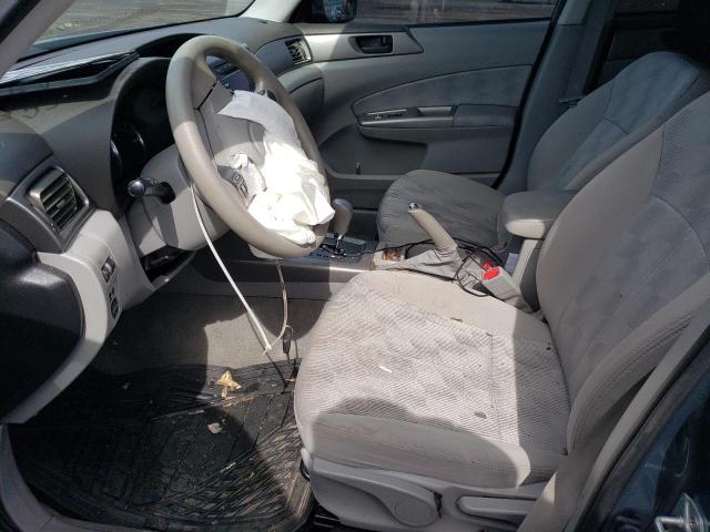 JF2SH6BC4AH788636 - 2010 SUBARU FORESTER XS Dəniz mavisi foto 7