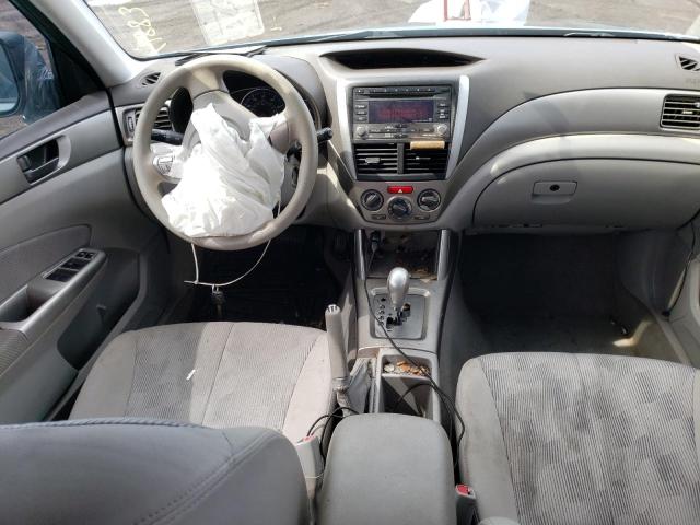 JF2SH6BC4AH788636 - 2010 SUBARU FORESTER XS Dəniz mavisi foto 8