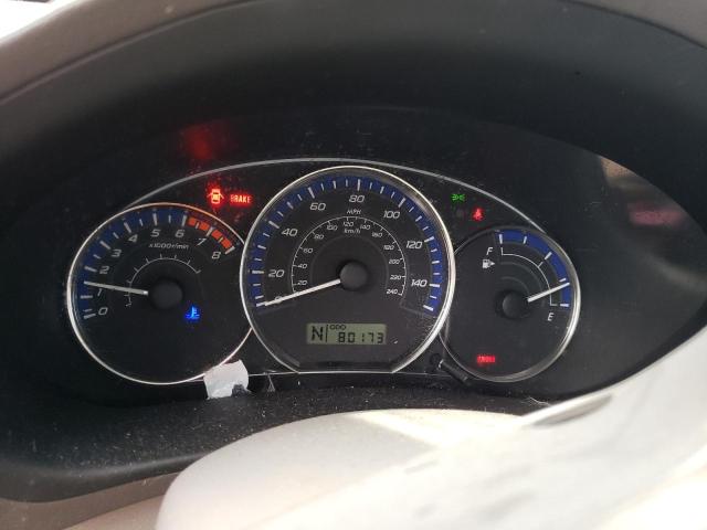 JF2SH6BC4AH788636 - 2010 SUBARU FORESTER XS Dəniz mavisi foto 9