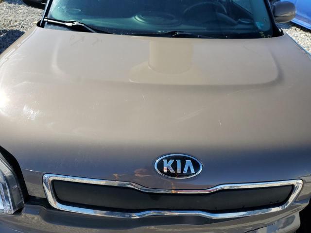 KNDJN2A21E7029586 - 2014 KIA SOUL BROWN photo 11